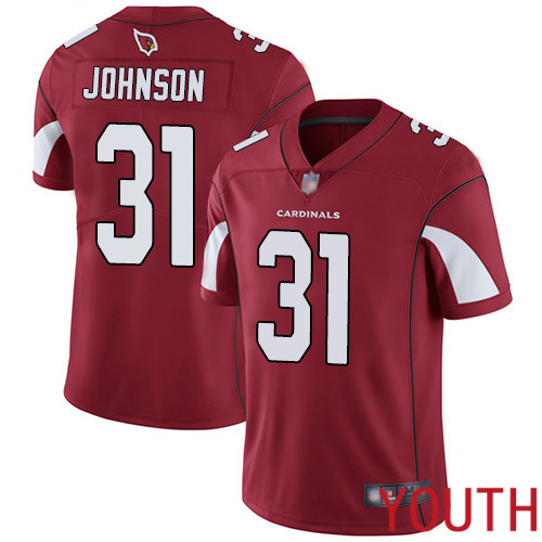 Arizona Cardinals Limited Red Youth David Johnson Home Jersey NFL Football #31 Vapor Untouchable->arizona cardinals->NFL Jersey